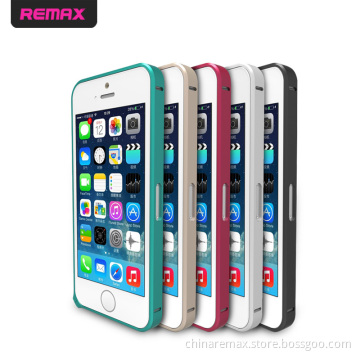 Remax Ultra Thin Colorful for iPhone 5 Bumper with Buckle